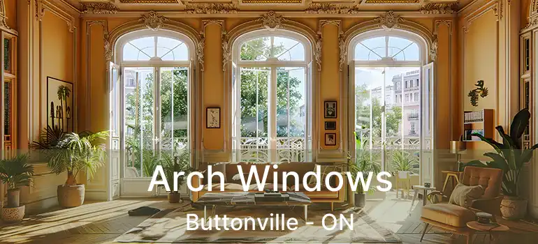Arch Windows Buttonville - ON