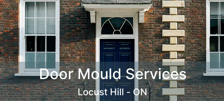 Door Mould Services Locust Hill - ON