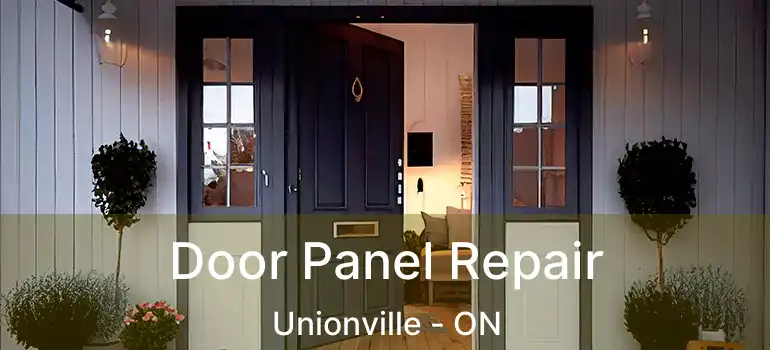 Door Panel Repair Unionville - ON