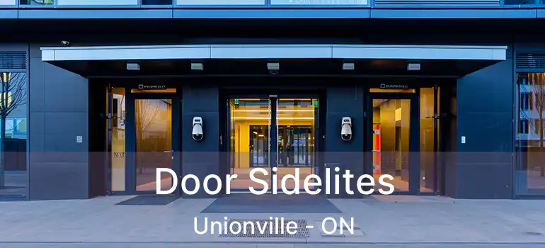 Door Sidelites Unionville - ON