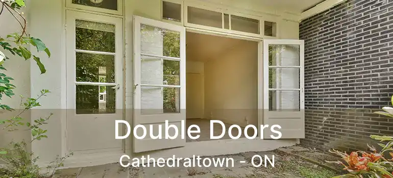 Double Doors Cathedraltown - ON
