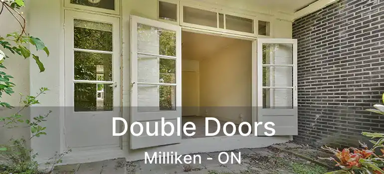 Double Doors Milliken - ON