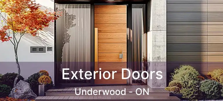 Exterior Doors Underwood - ON