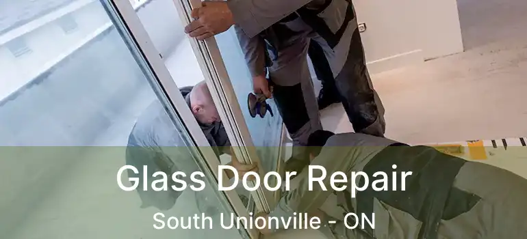 Glass Door Repair South Unionville - ON