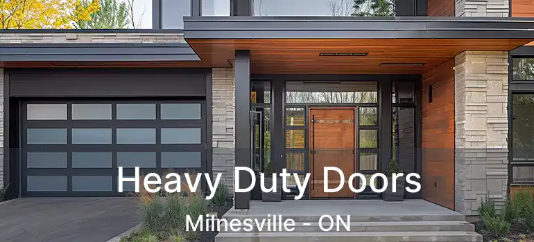 Heavy Duty Doors Milnesville - ON