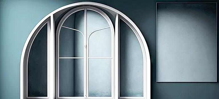 Quarter Arch Window Customization in Unionville, Ontario