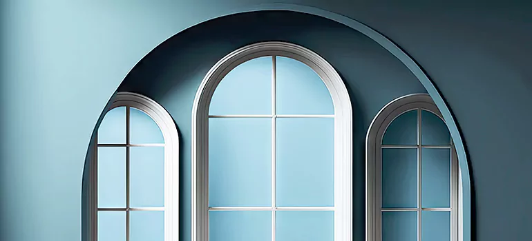 Quarter Arch Window Insulation in Unionville, Ontario