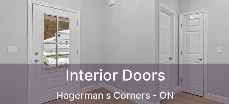 Interior Doors Hagerman s Corners - ON