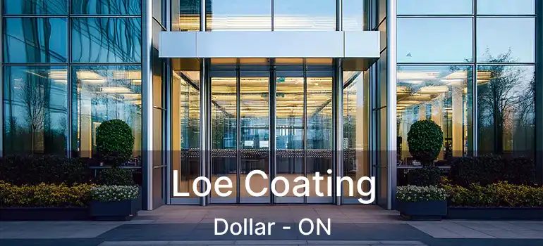 Loe Coating Dollar - ON