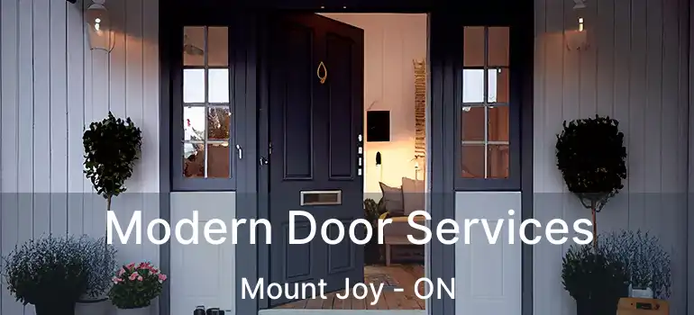 Modern Door Services Mount Joy - ON