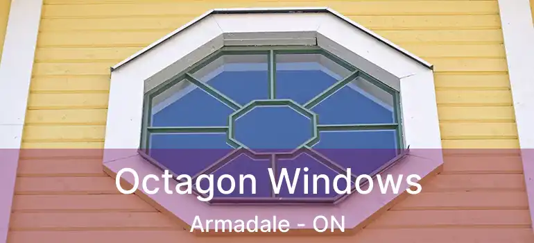 Octagon Windows Armadale - ON