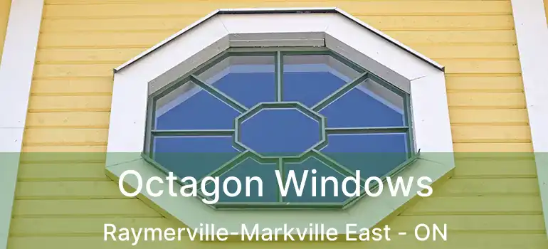 Octagon Windows Raymerville-Markville East - ON