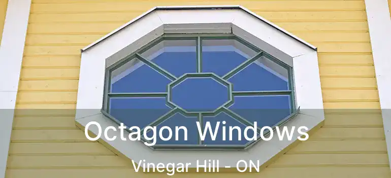 Octagon Windows Vinegar Hill - ON