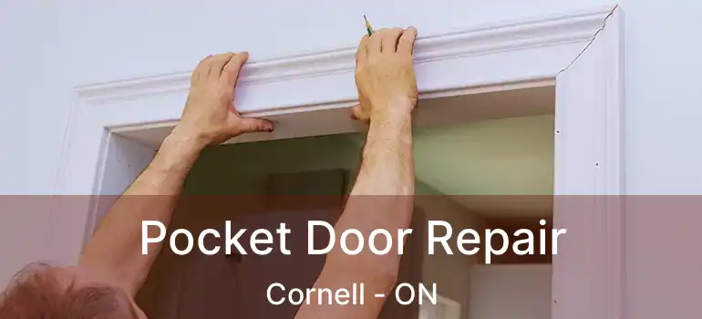 Pocket Door Repair Cornell - ON