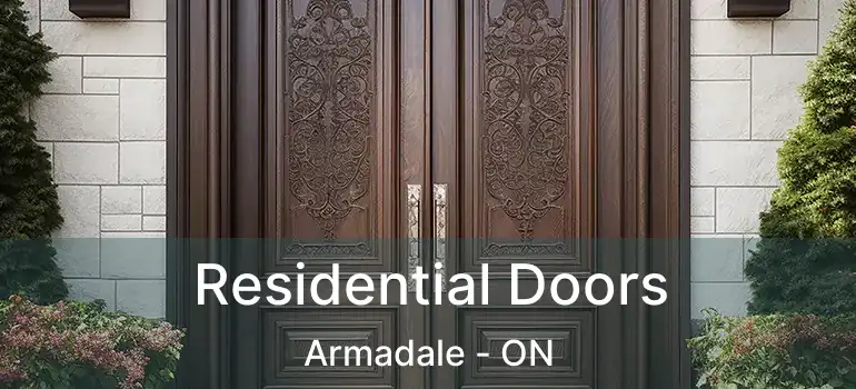 Residential Doors Armadale - ON