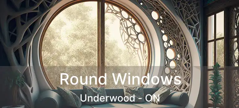 Round Windows Underwood - ON