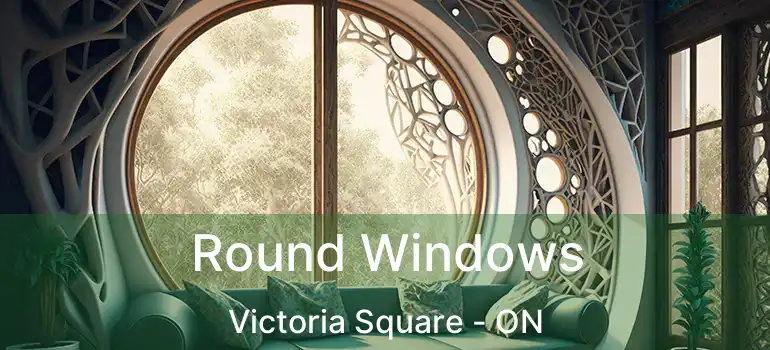 Round Windows Victoria Square - ON