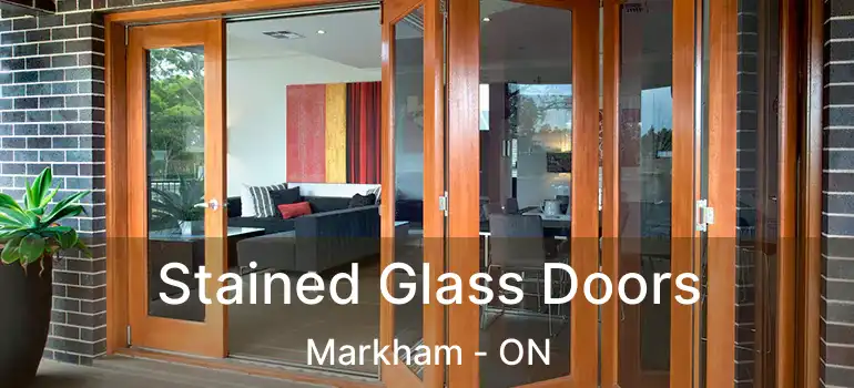 Stained Glass Doors Markham - ON