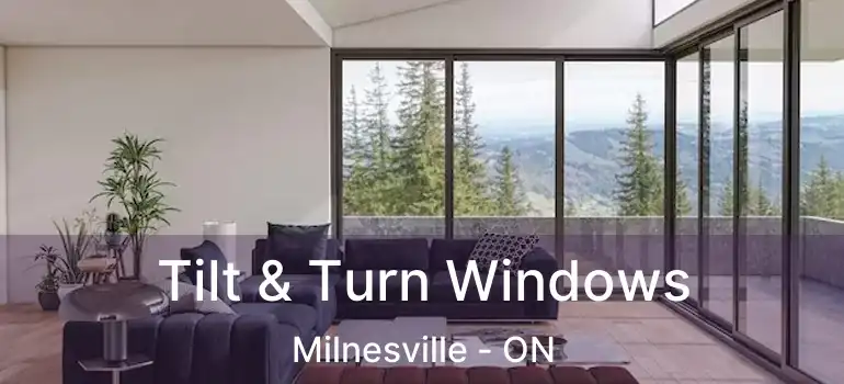 Tilt & Turn Windows Milnesville - ON