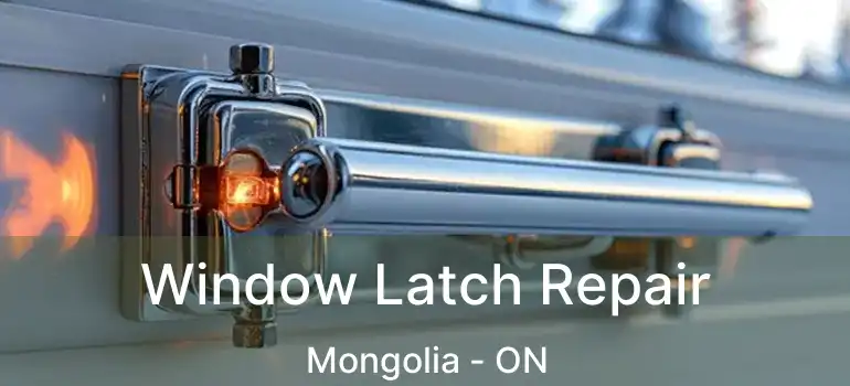 Window Latch Repair Mongolia - ON