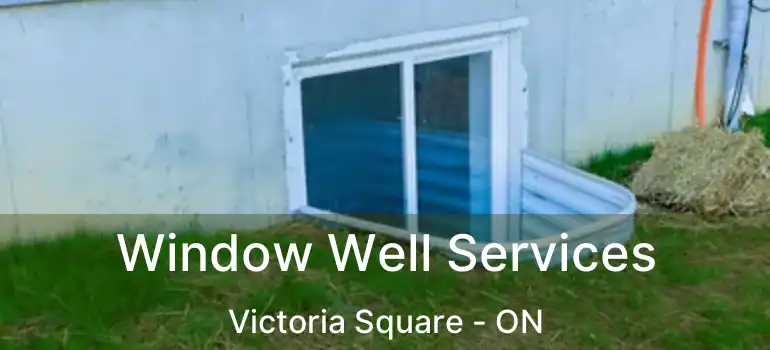 Window Well Services Victoria Square - ON